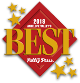 2018 - Antelope Valley's Best